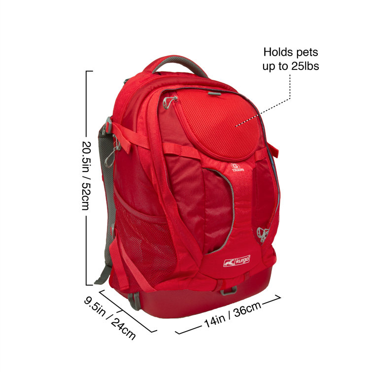 G train clearance backpack